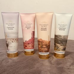 4 VS Lotion Bundle Set