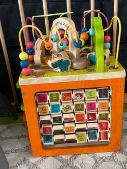 Wooden Activity Toy