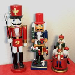 Christmas Nutcracker Trio + Musical Magic