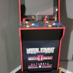 1up Arcade Console Mortal Combat