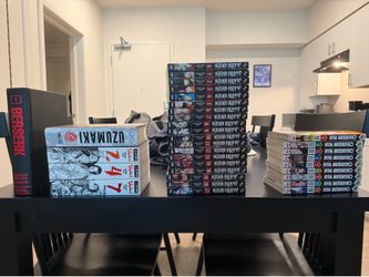 Multiple Series Manga (English)