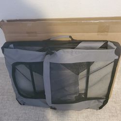 NEW! Portable Collapsible Soft Crate