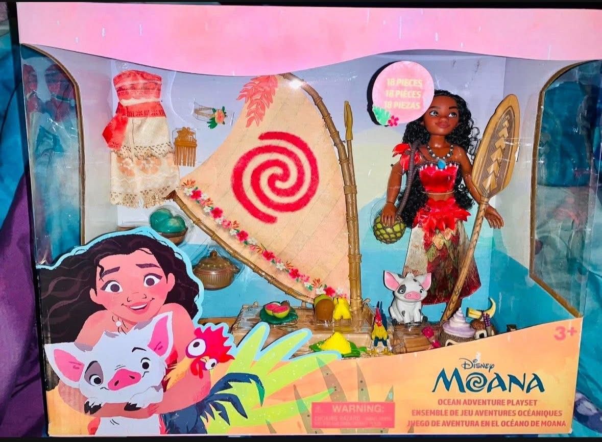 Moana Doll Set