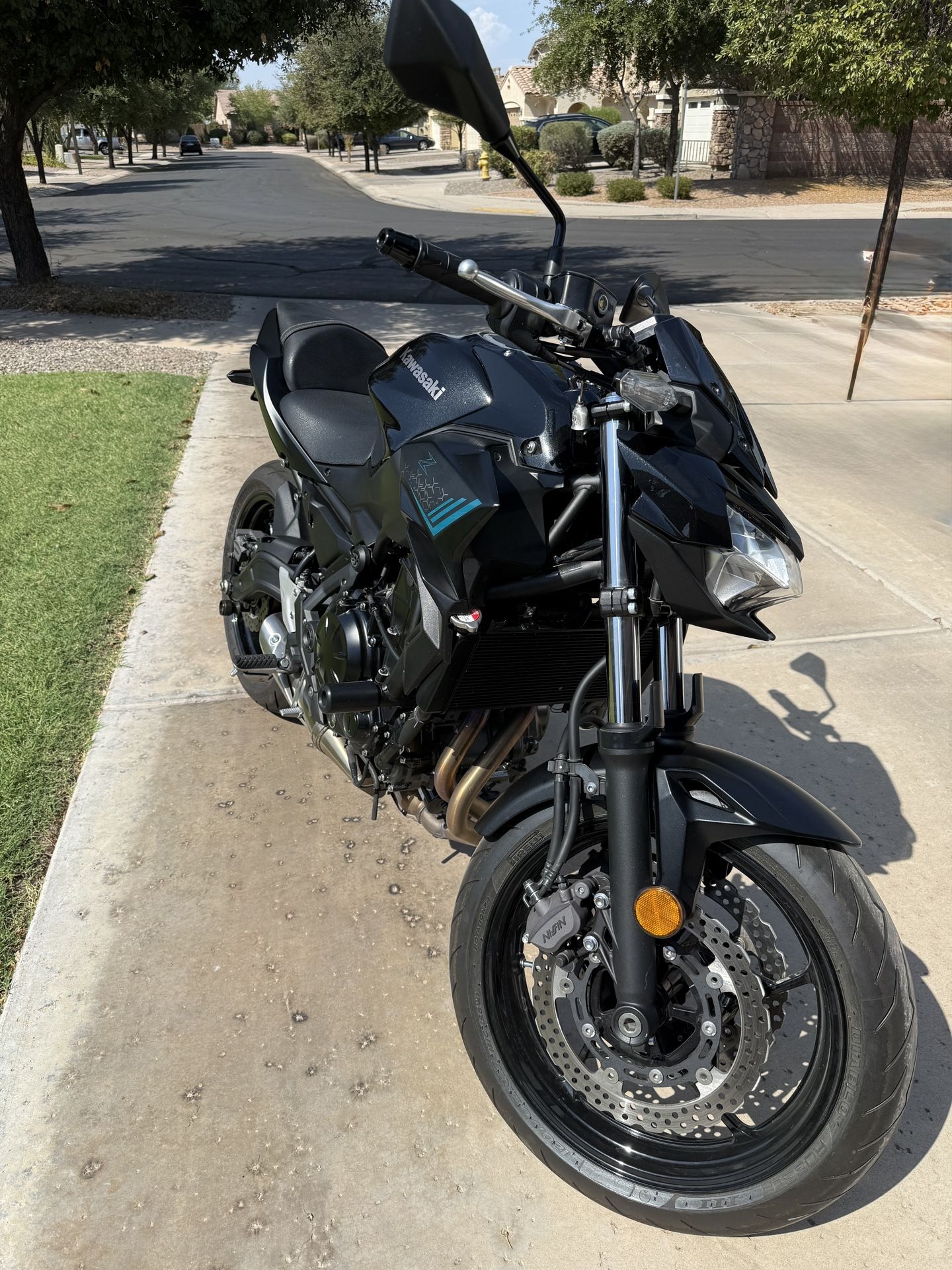 2021 Kawasaki Z650