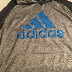 Adidas And Nike Hoodie Youth Large:XL