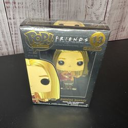 Funko Pop Large Enamel Pin - Television - Friends 13 Phoebe Buffay
