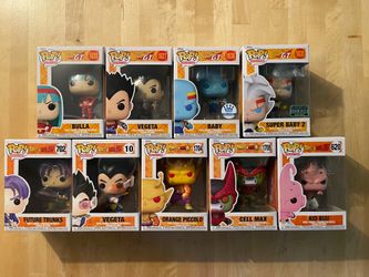 Dragon Ball Funko Lot