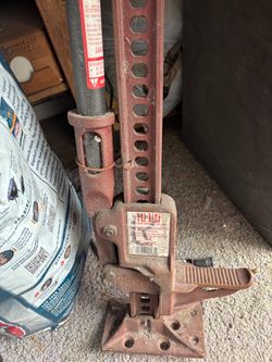 Hi Lift Jack $50