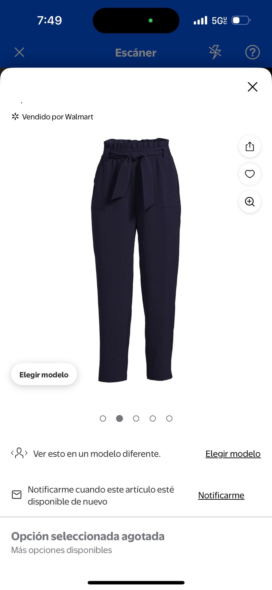 Pantalón De Vestir