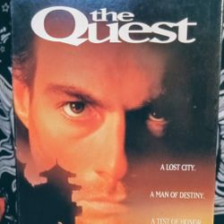 The Quest VHS 