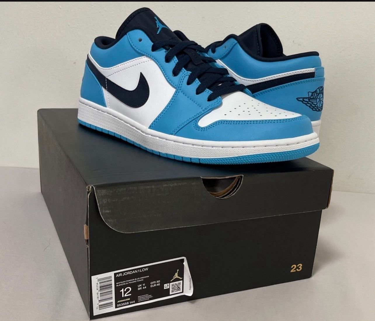 Jordan 1 Low UNC