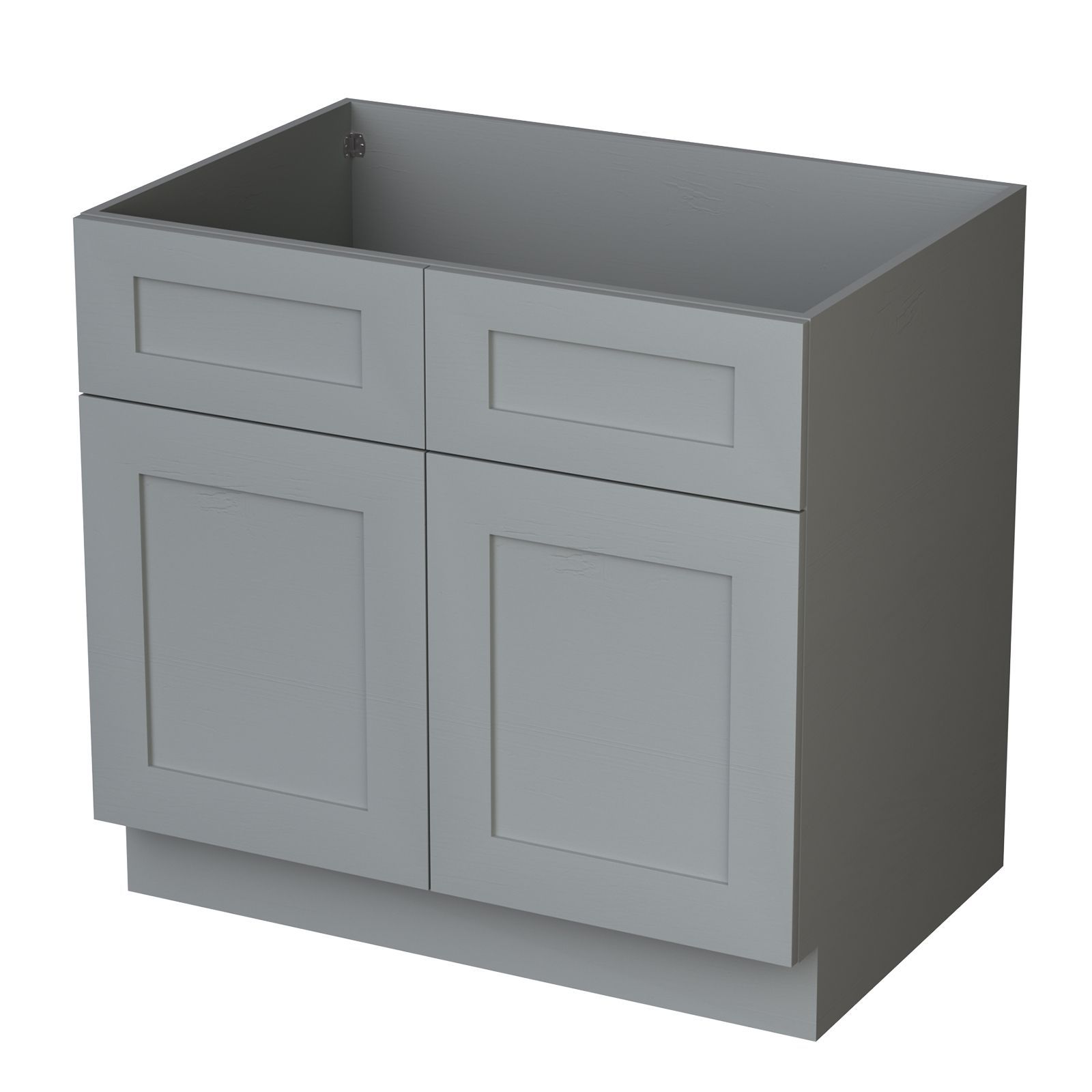 Gray Color Sink Base - 33"W x 34-1/2"H x 24"D: $ 333.53