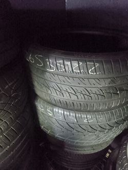 One 265/35/22 Delinte