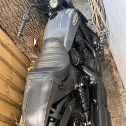 2023 Indian Scout or bobber Syndicate Seat 