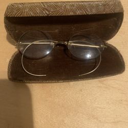 Antique Glasses