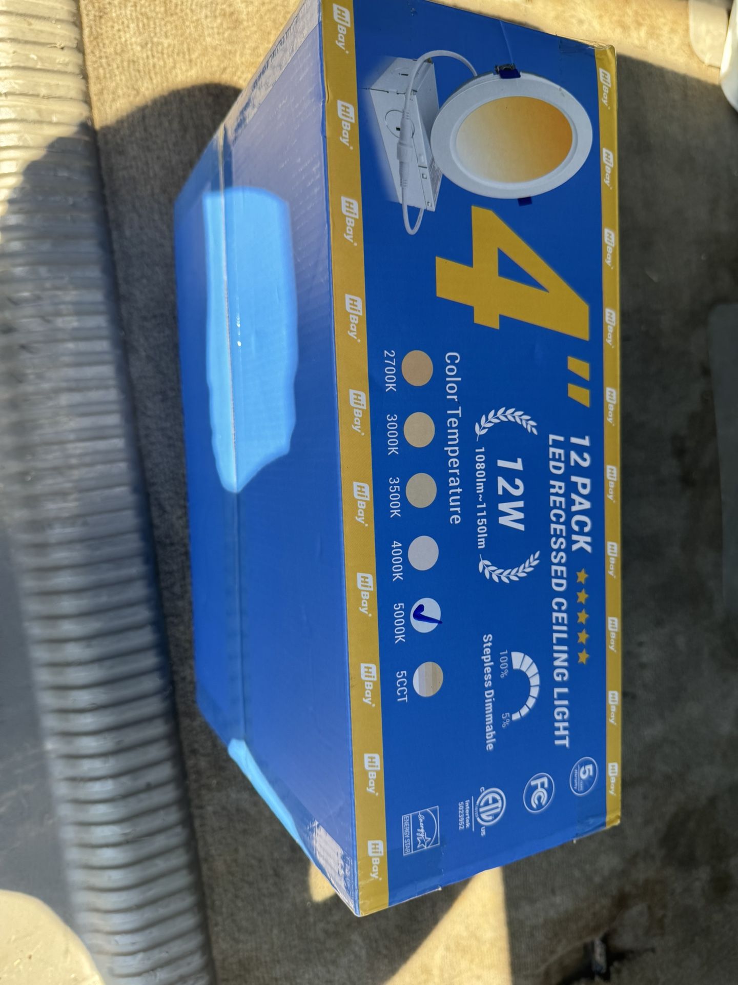 Led Recessed Lights