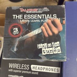 The essentials listen learn play for guitar