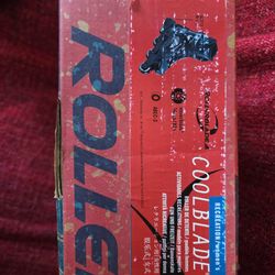 Rollerblading- Women size 8 - Green - barely used