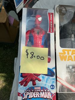 NEW Marvel Action Figures