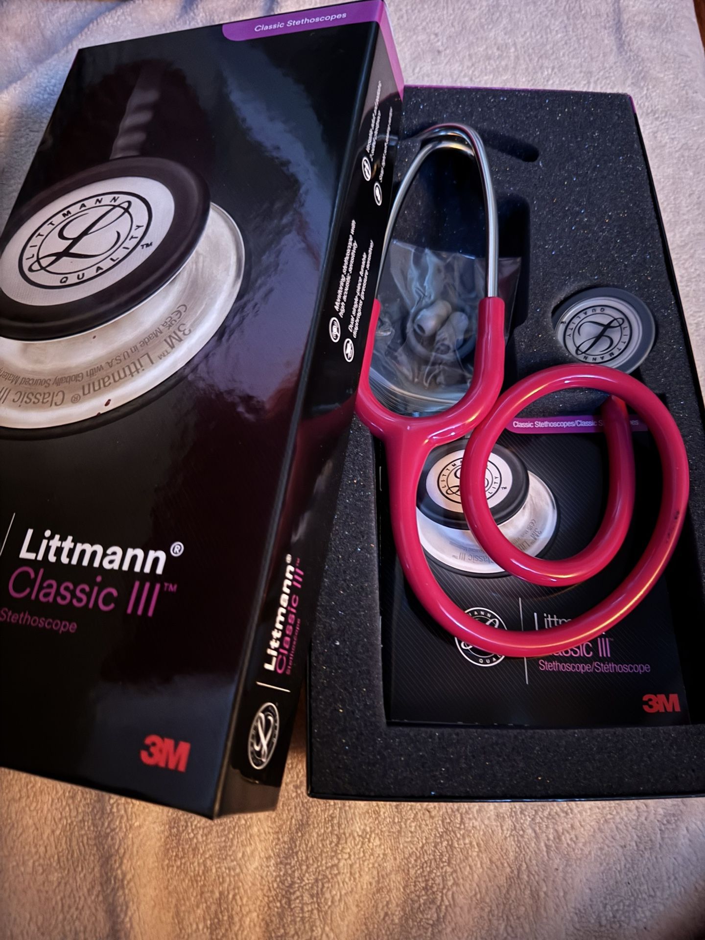 Stethoscope 🩺 Magenta Color (new)