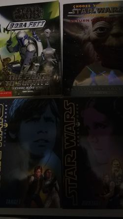 Star wars books