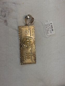 Men’s pendant 10k