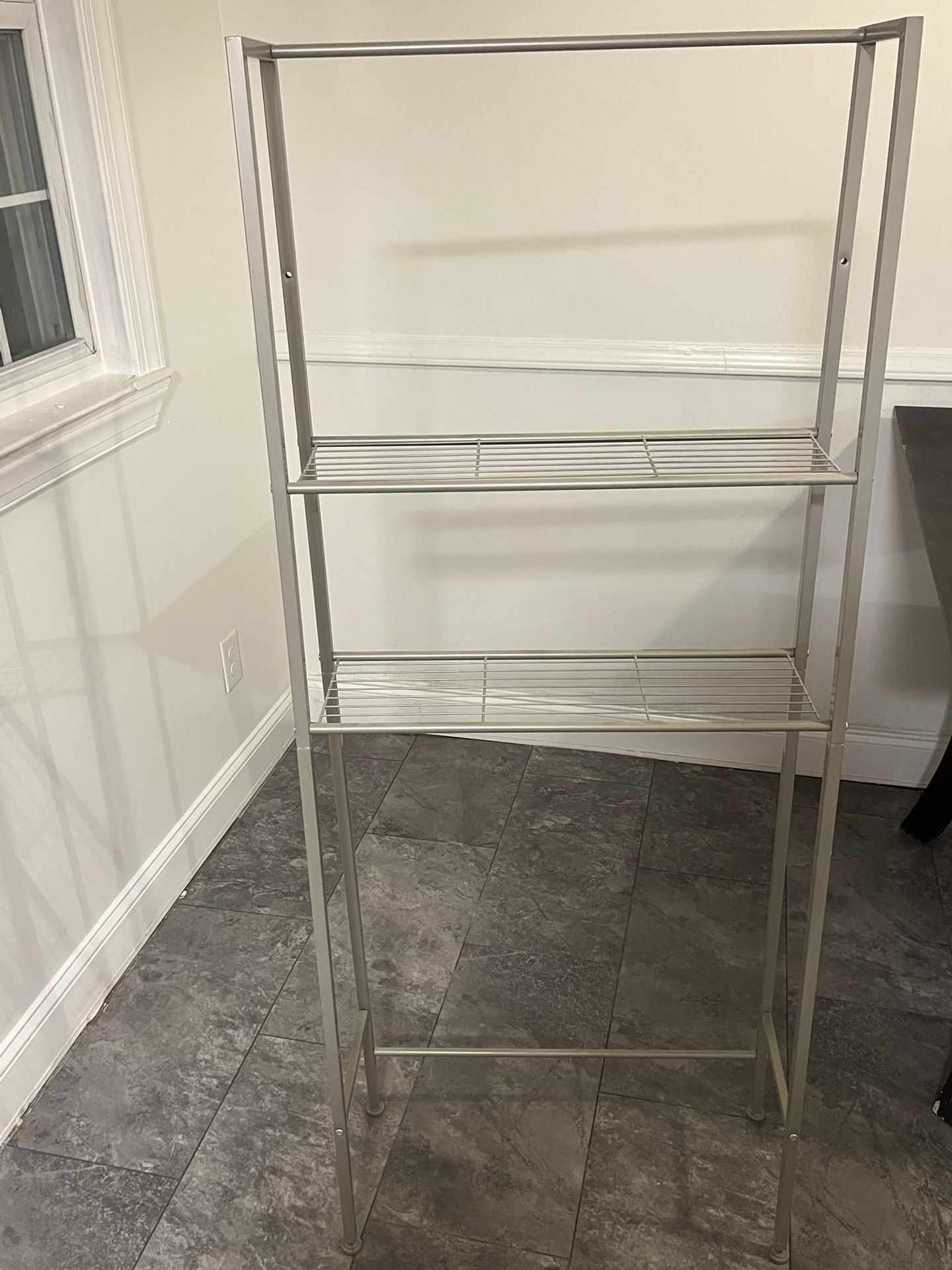 Metal Organizer Shelf
