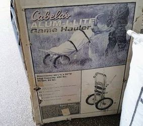 Cabelas Game Hauler