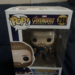 Captain America Pop