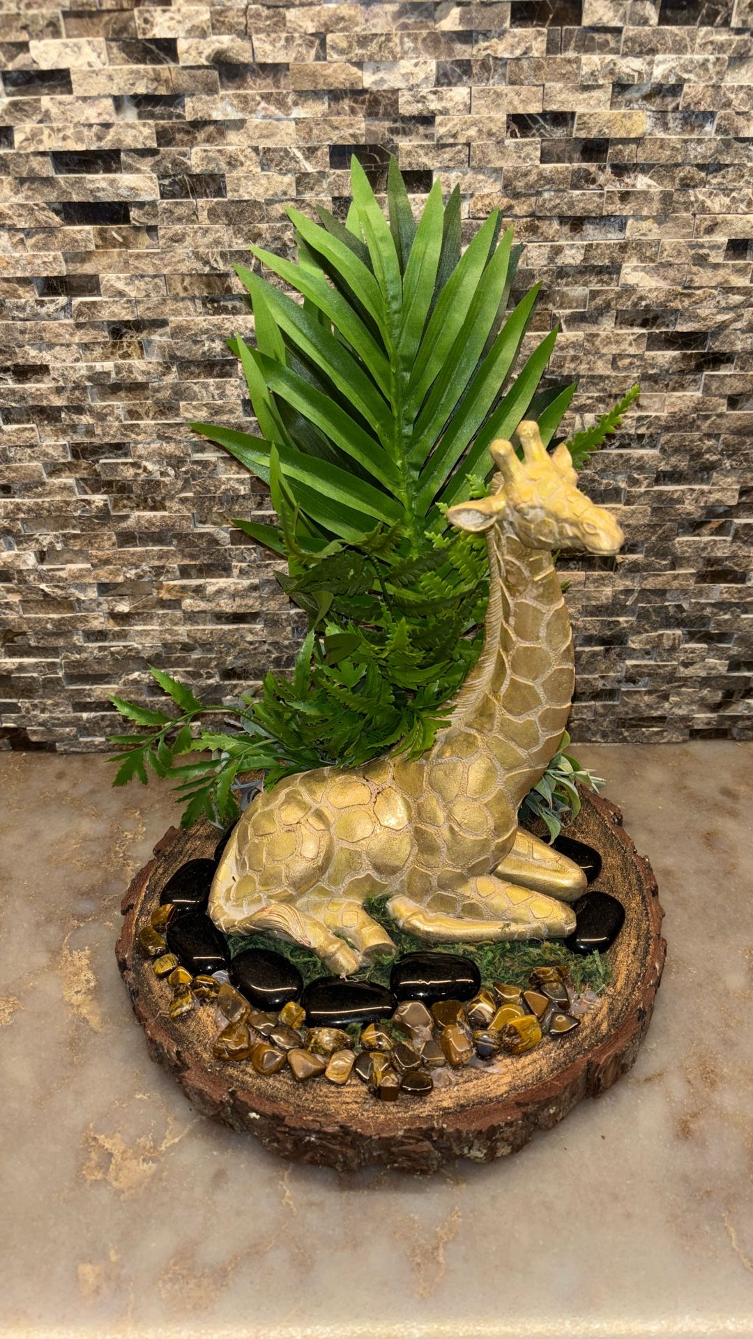 Handmade Safari Children’s Birthday/ Baby Shower Centerpieces