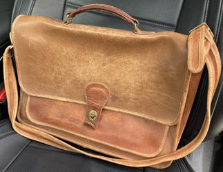 Coach Genuine Leather Briefcase