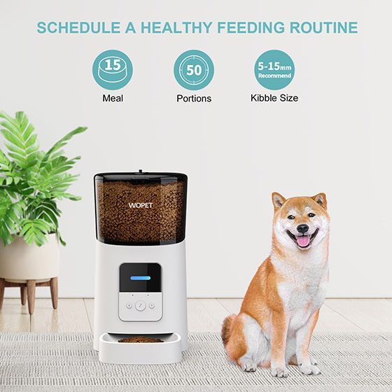 Automatic Smart Wifi Dog or Cat Feeder