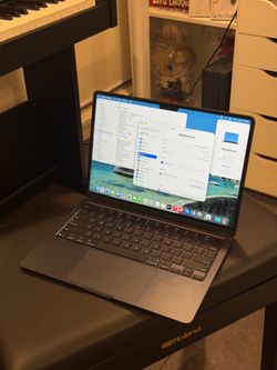 2025 Macbook Air M4 16Gb Ram 100% Battery