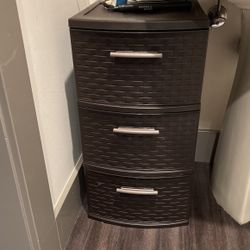 Target storage three drawered organizer