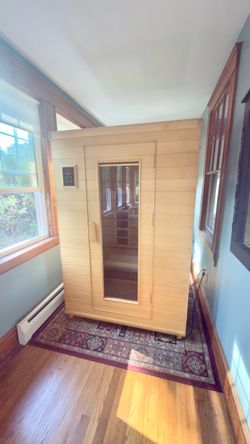2 Person Far Infrared Sauna