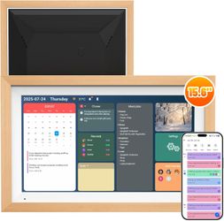 Digital Calendar 15.6" Digital Calendar&Chore Chart - 1080P Interactive Touchscreen Electronic Calendar for Family Schedules, 64GB WiFi Smart Organize