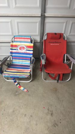 Tommy Bahama Deluxe Backpack Beach Chair