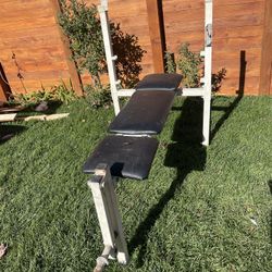 Exercise bench