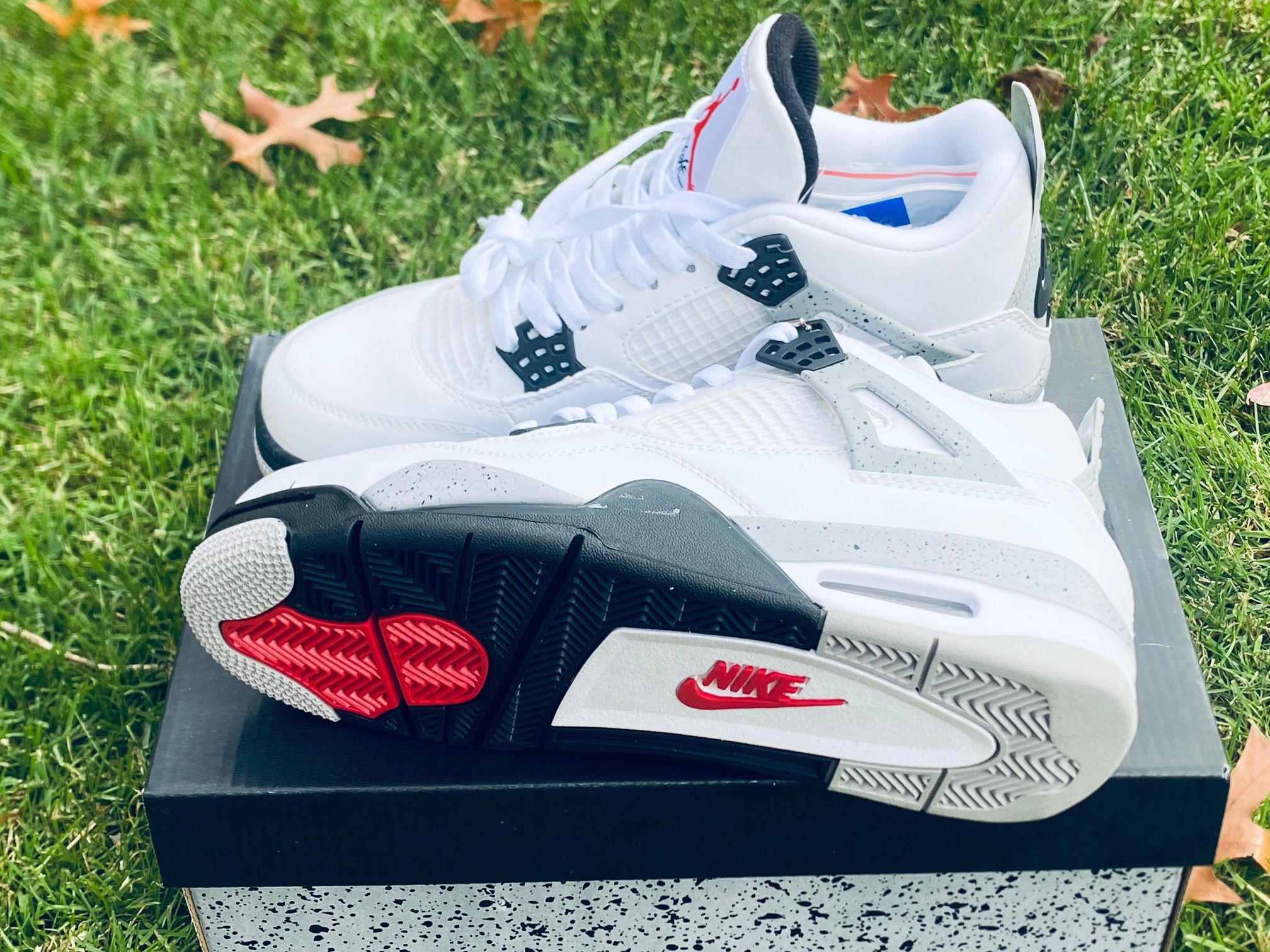 Jordan 4 White cement 2025