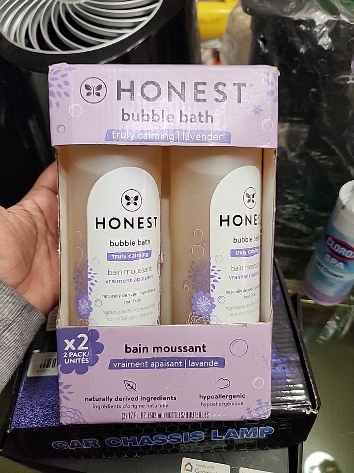 Honest Bubble Bath