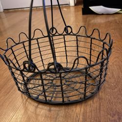Small Metal Basket