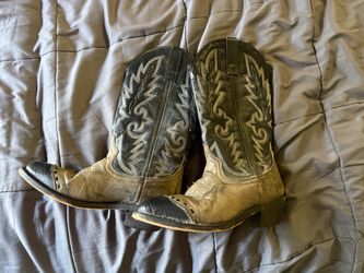 Laredo Men’s Western Cowboy Boots – Size 7D