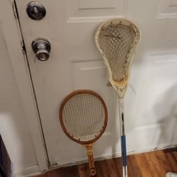 Tennis Racket Plus Other