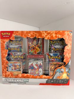 Pokémon TCG Charizard ex Premium Collection