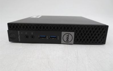 Dell Optiplex Micro MFF - Core I7 - 16GB Ram - 128GB M.2 + 500GB Hard Drive Windows 11