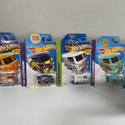 Hot wheels Volkswagen Kool Kombi
