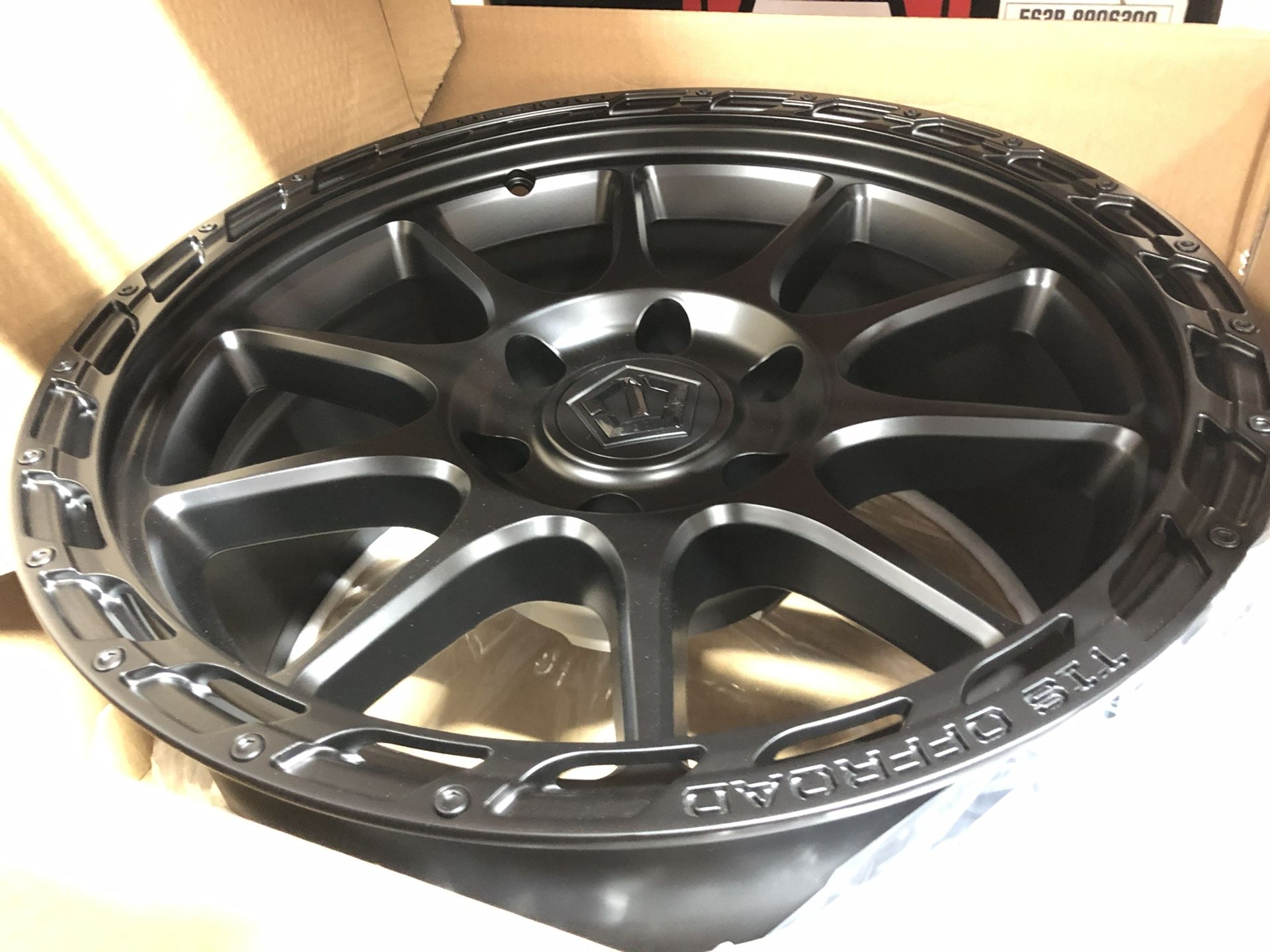 New Set Of Wheels TIS 18x9 563B +0 FINANCING AVAILABLE