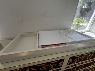 Baby Changing Table With Mat 