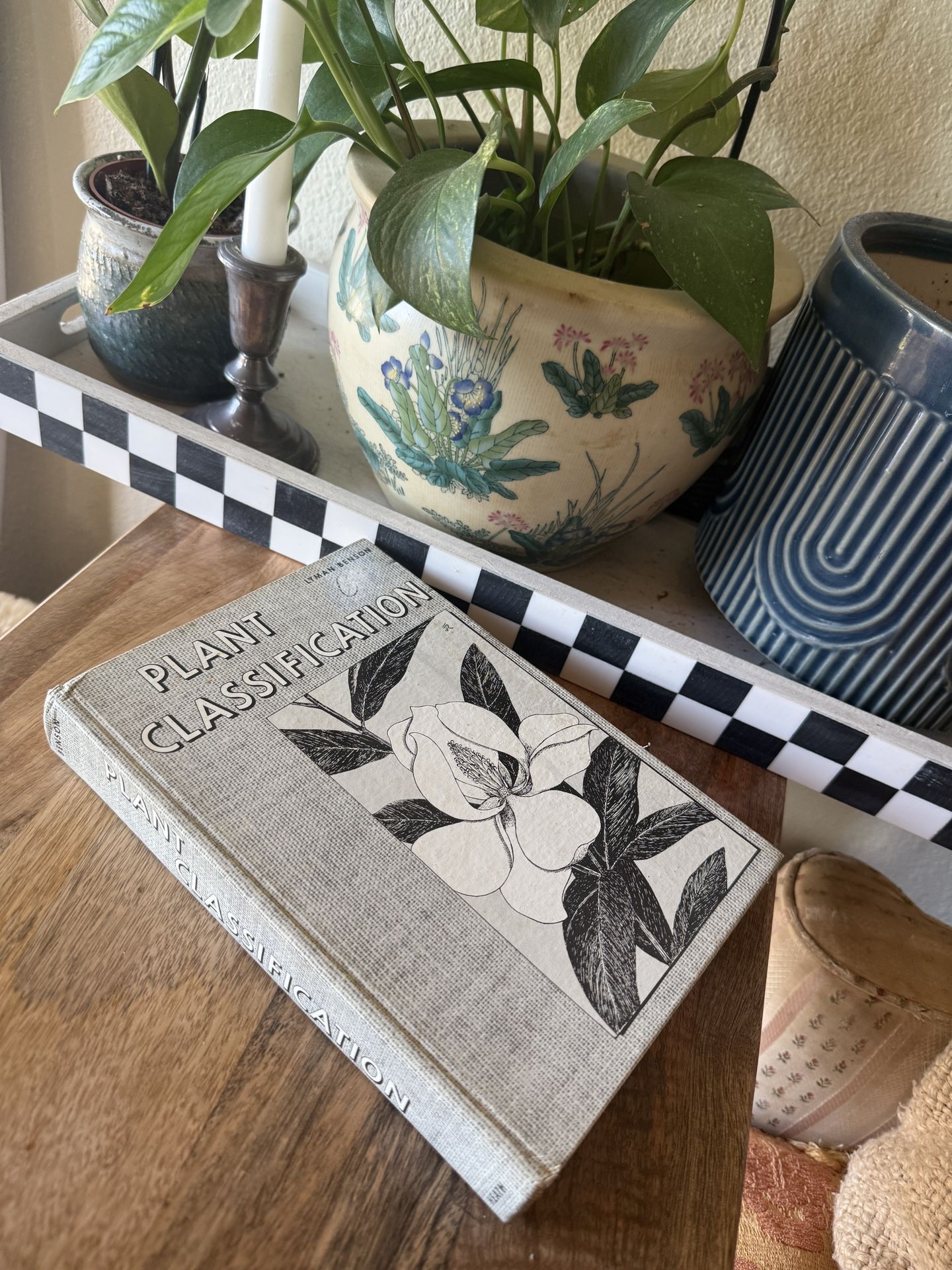 Mcm Vintage Plant Coffee Table Book