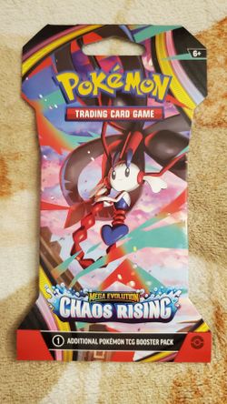 Pokémon Trading Card Game: Mega Evolution - Chaos Rising Sleeved Booster Pack